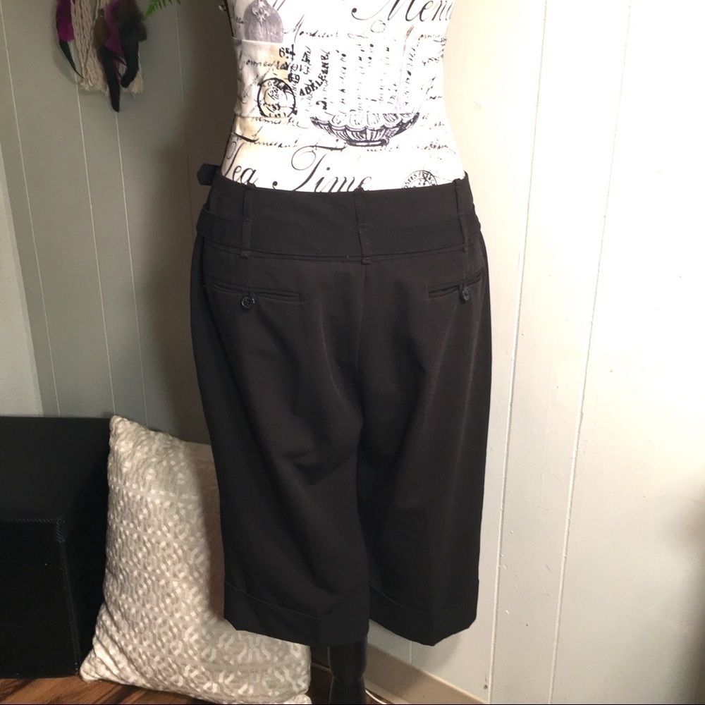 Larry Levine stretch trouser shorts - Picture 2 of 8